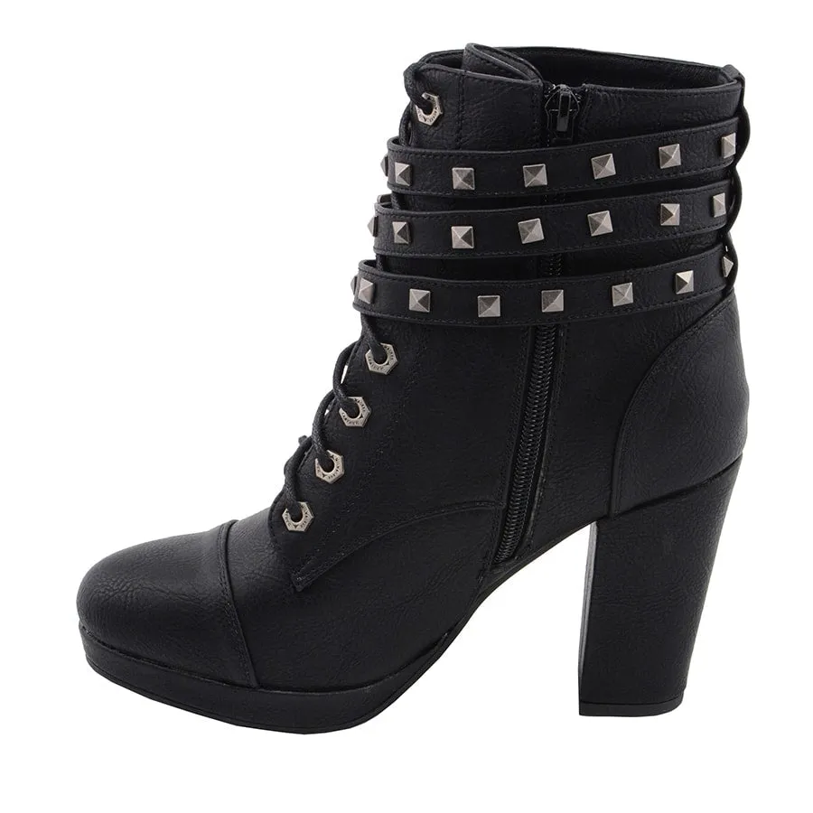 Ladies Lace to the Toe Boots