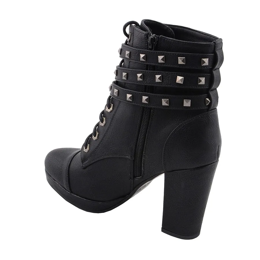 Ladies Lace to the Toe Boots