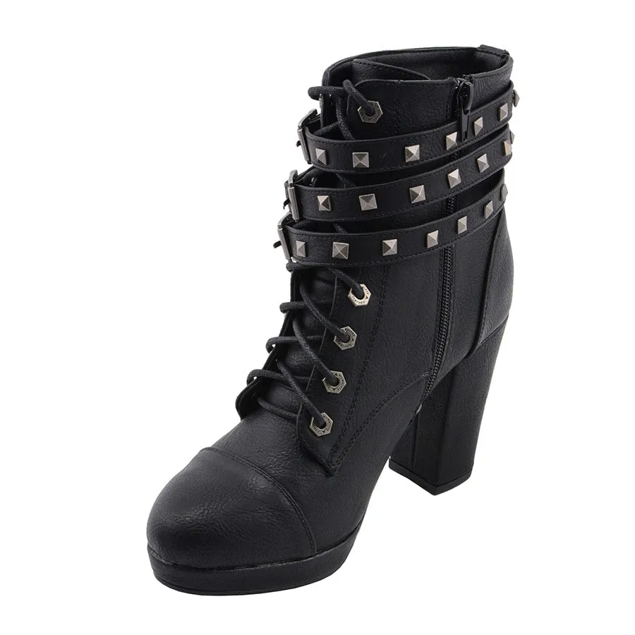 Ladies Lace to the Toe Boots