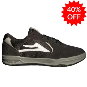 Lakai Atlantic Charcoal Suede Skate Shoes
