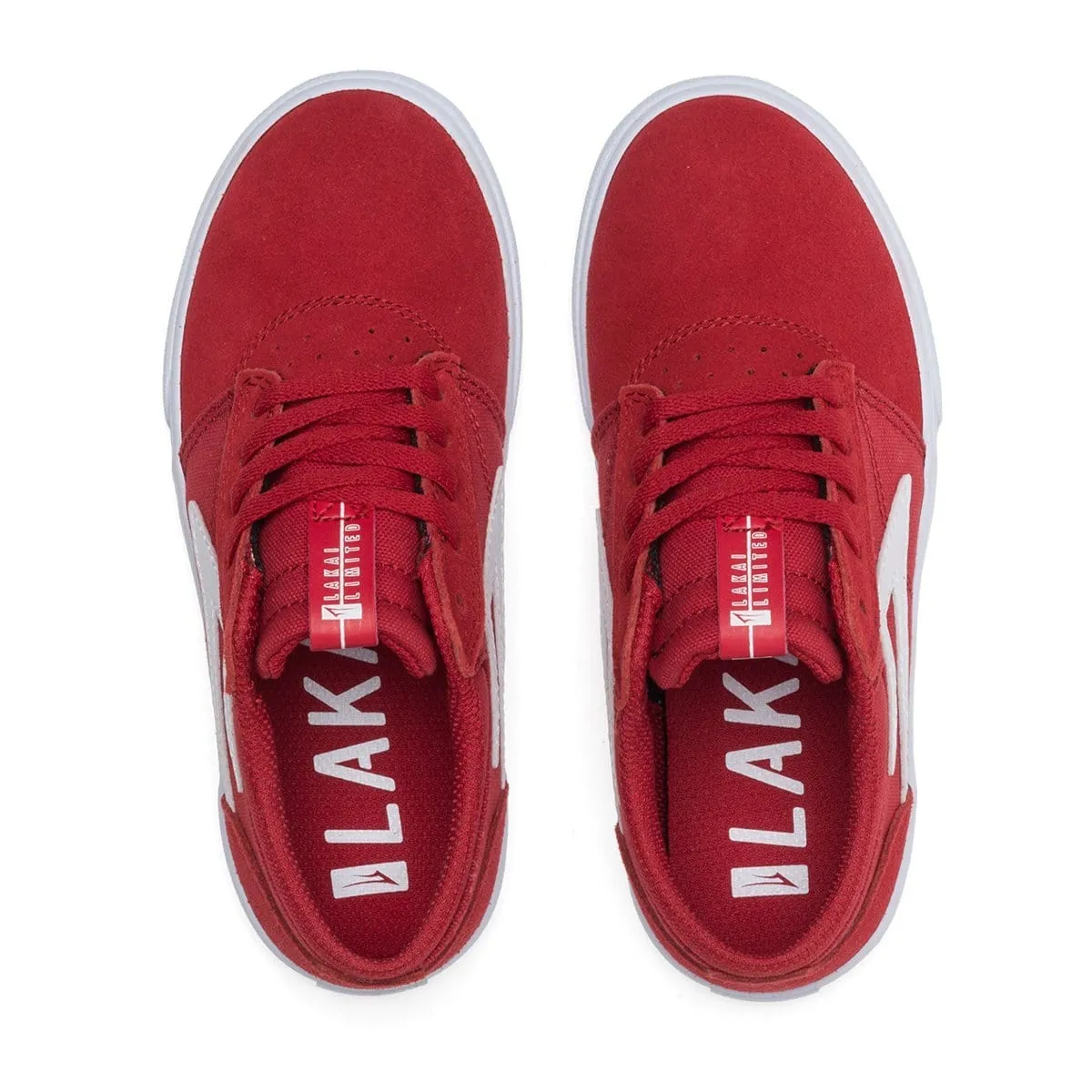 Lakai Kids Skate Griffin Flame Suede