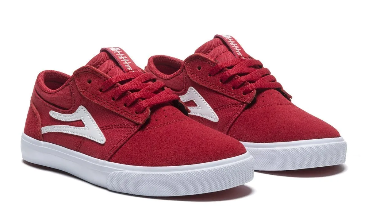 Lakai Kids Skate Griffin Flame Suede