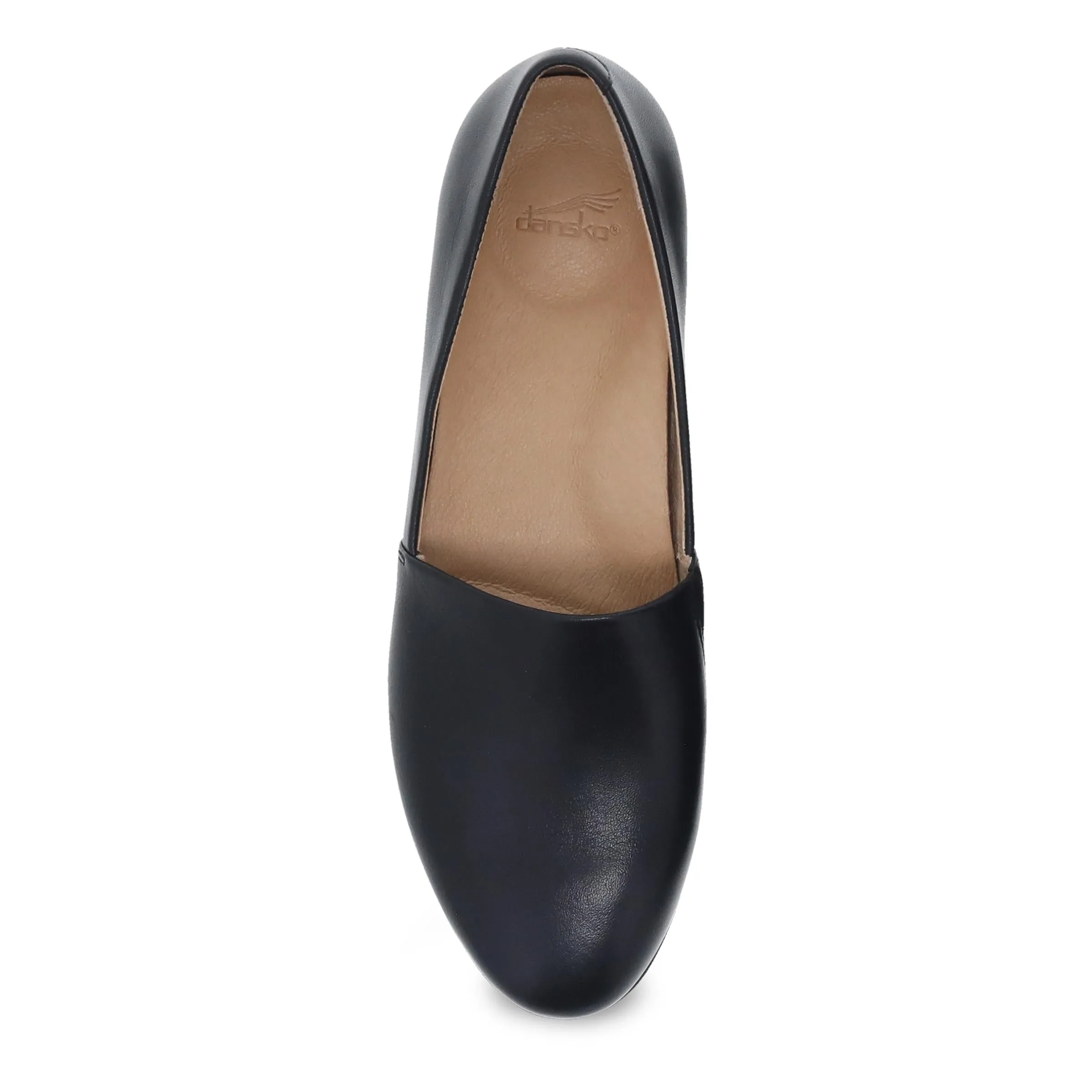 Larisa Black Milled Nappa
