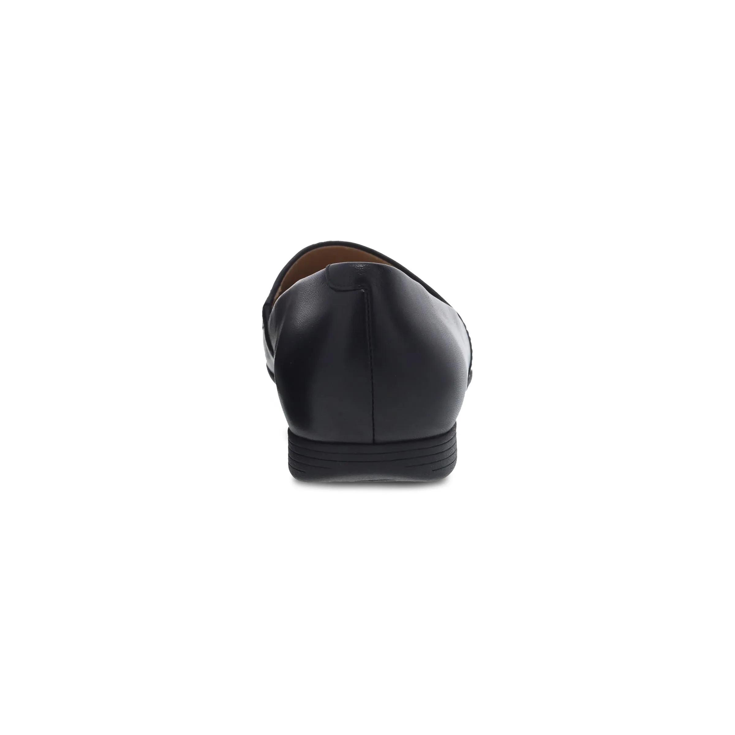 Larisa Black Milled Nappa