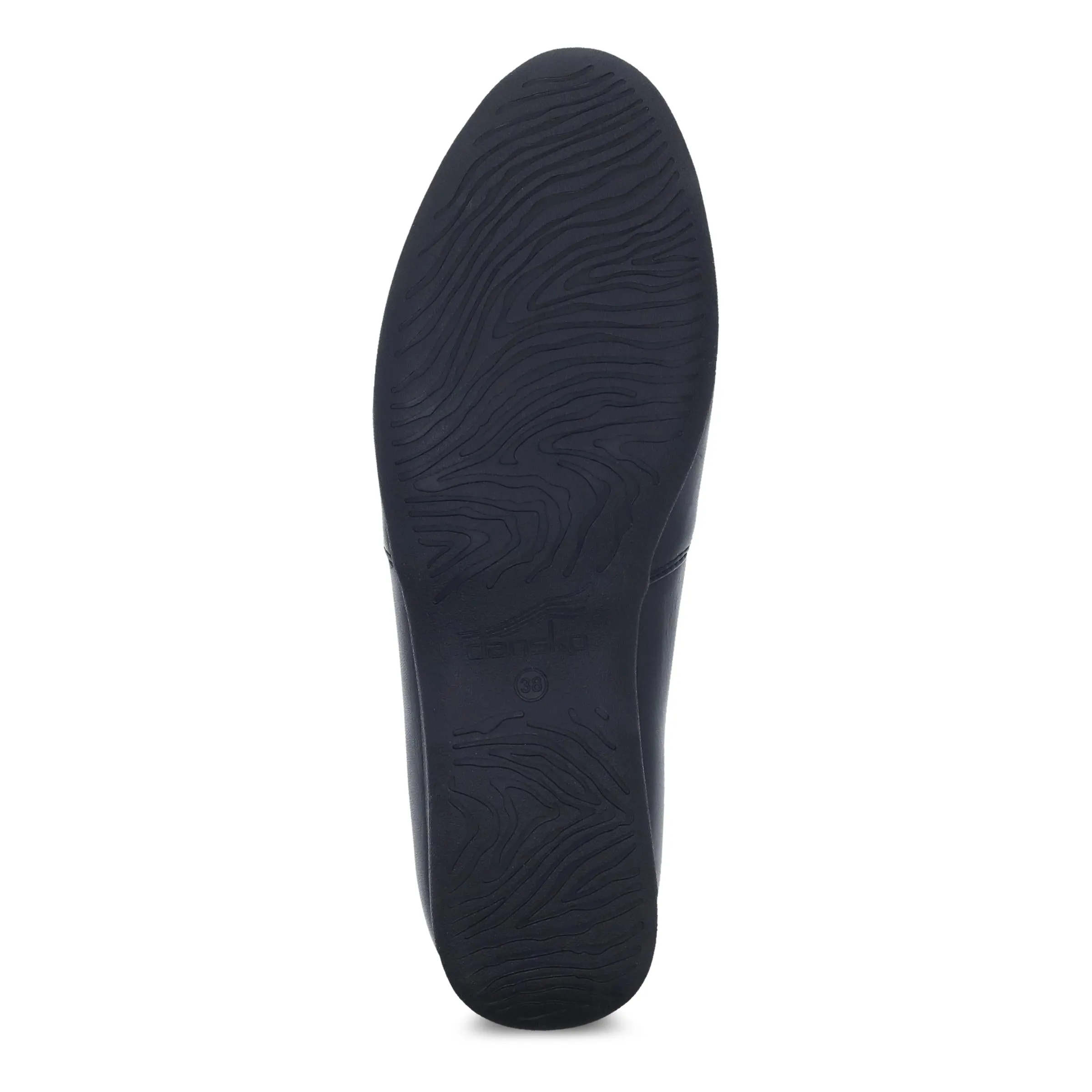 Larisa Black Milled Nappa