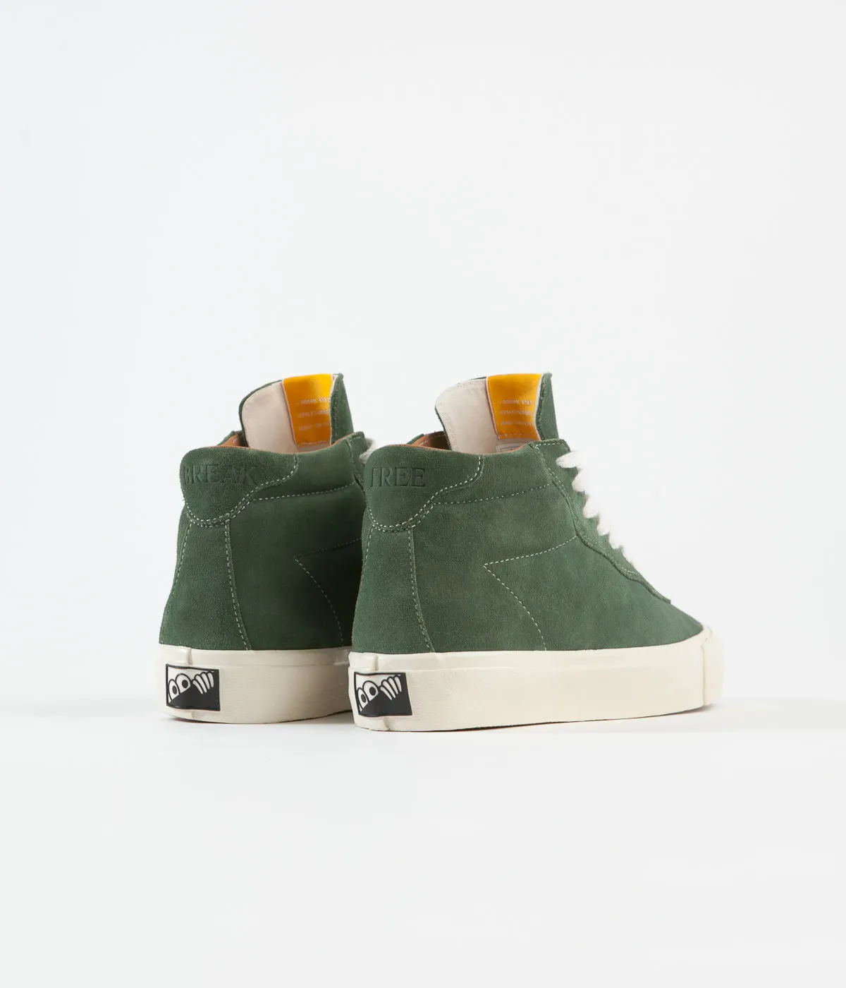 Last Resort AB VM001 Hi Shoes - Moss Green