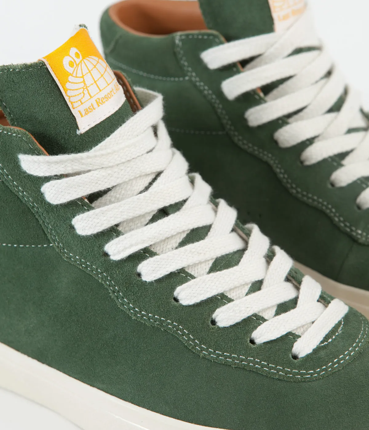 Last Resort AB VM001 Hi Shoes - Moss Green