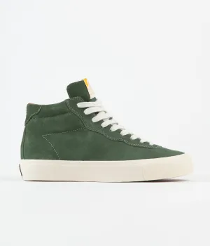 Last Resort AB VM001 Hi Shoes - Moss Green