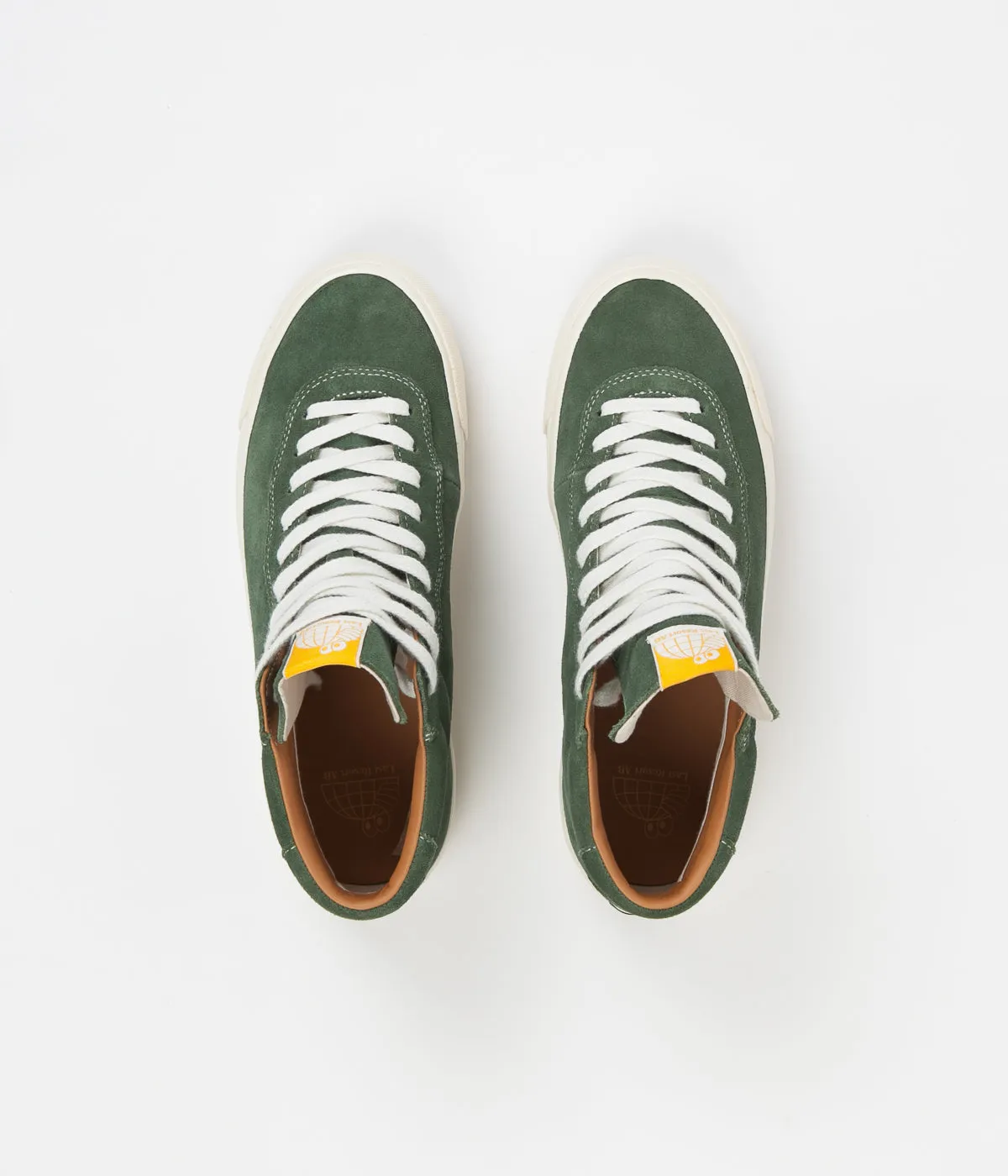Last Resort AB VM001 Hi Shoes - Moss Green
