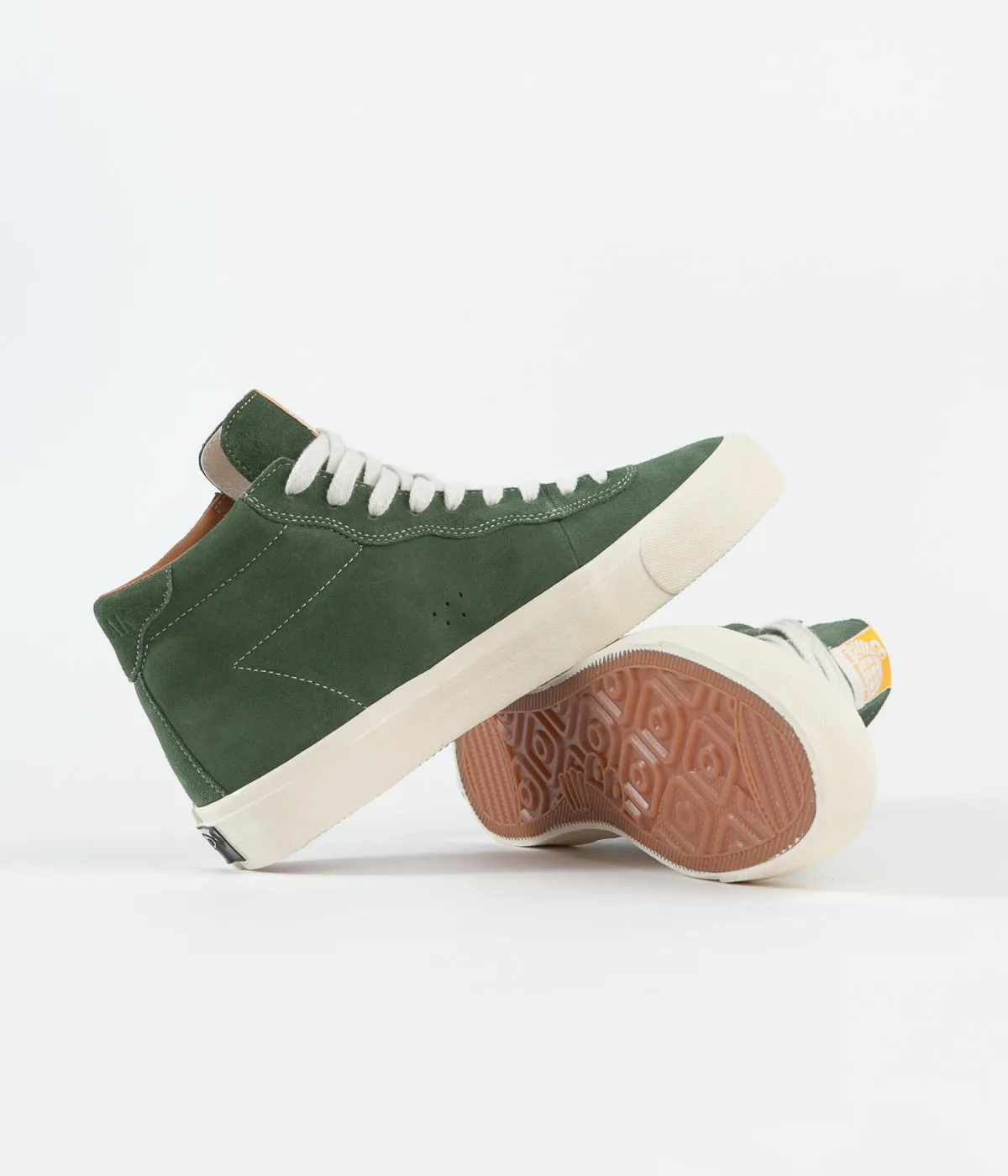 Last Resort AB VM001 Hi Shoes - Moss Green