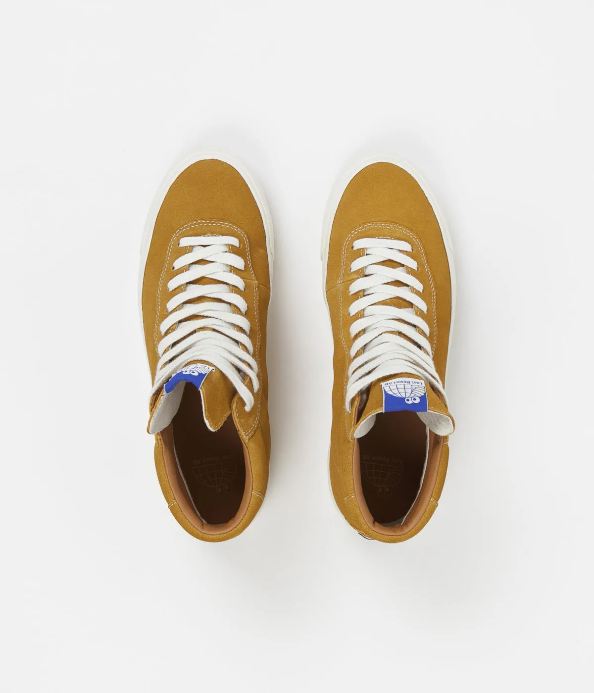 Last Resort AB VM001 Hi Shoes - Mustard Yellow