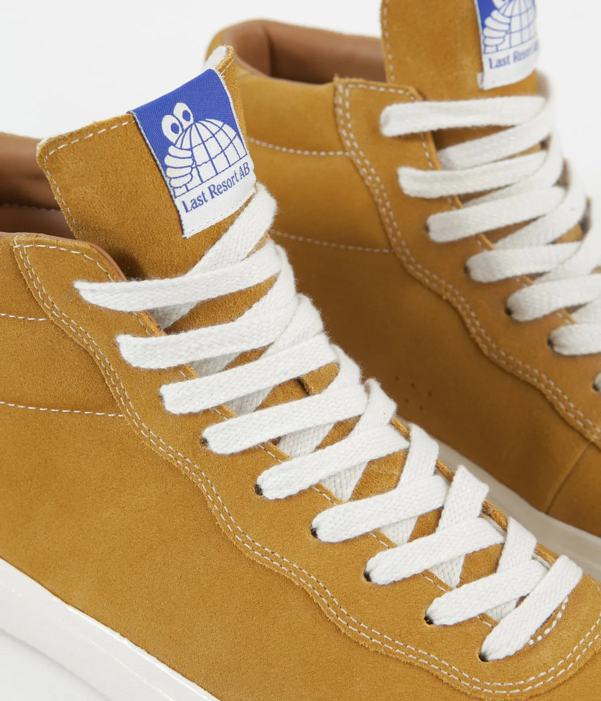 Last Resort AB VM001 Hi Shoes - Mustard Yellow