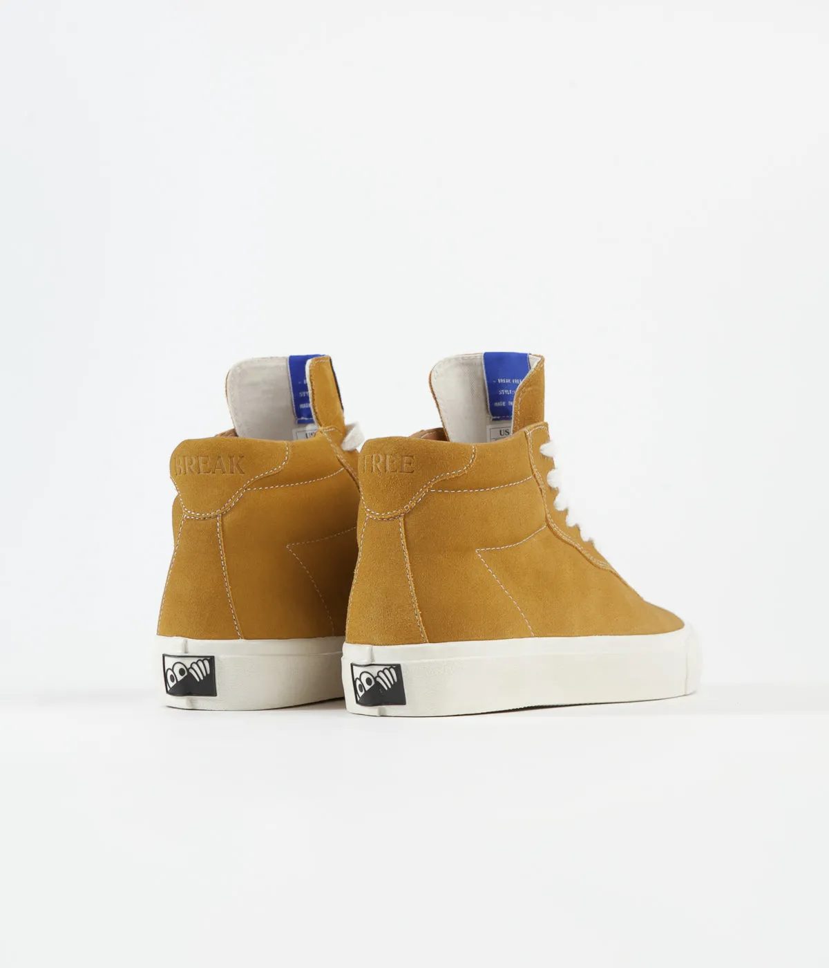 Last Resort AB VM001 Hi Shoes - Mustard Yellow