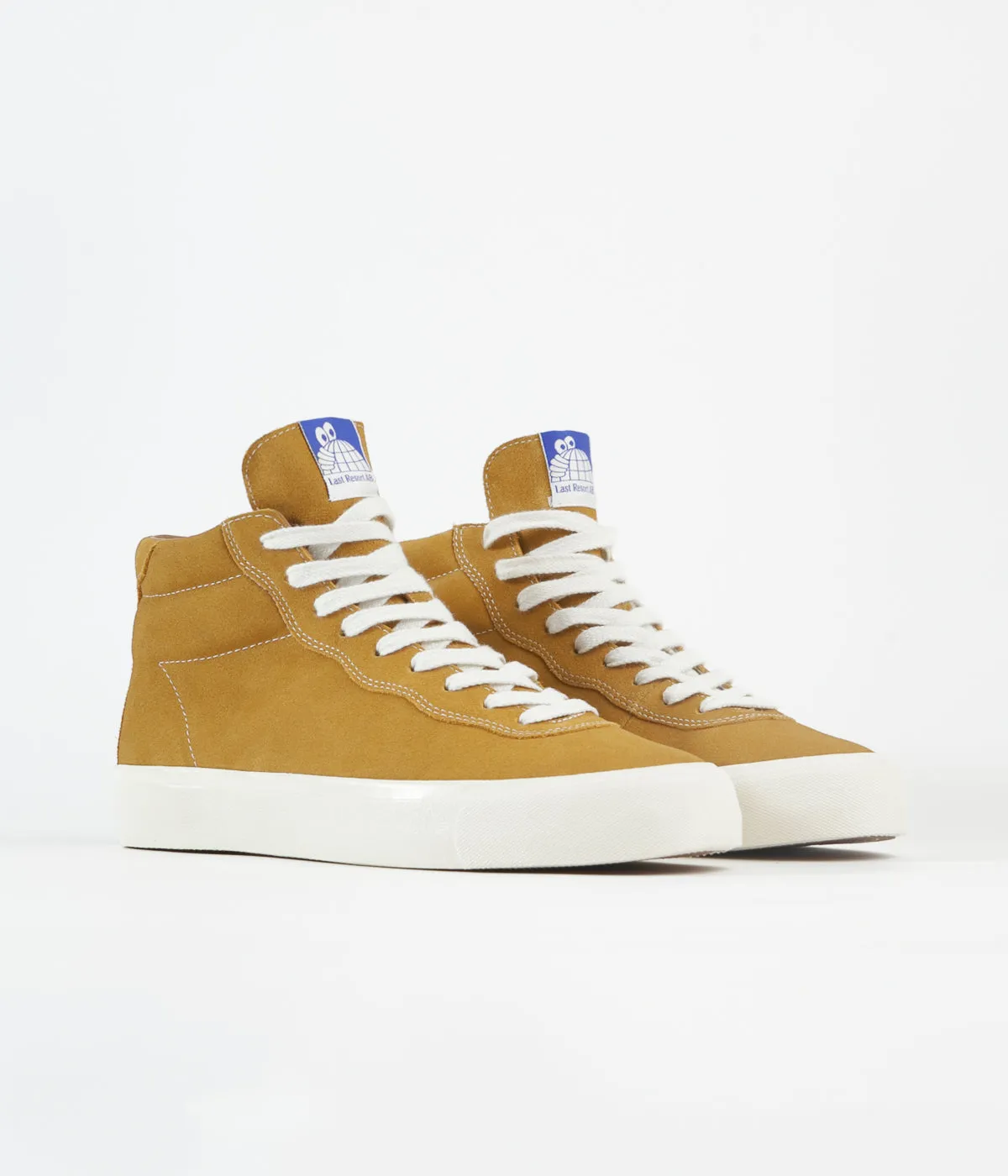 Last Resort AB VM001 Hi Shoes - Mustard Yellow