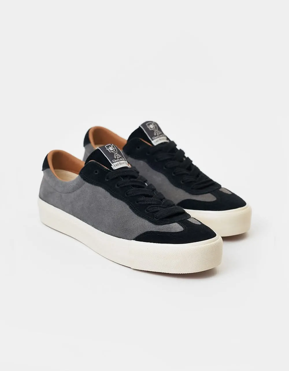 Last Resort AB VM004 Milic Lo Skate Shoes - Black Graphite/White