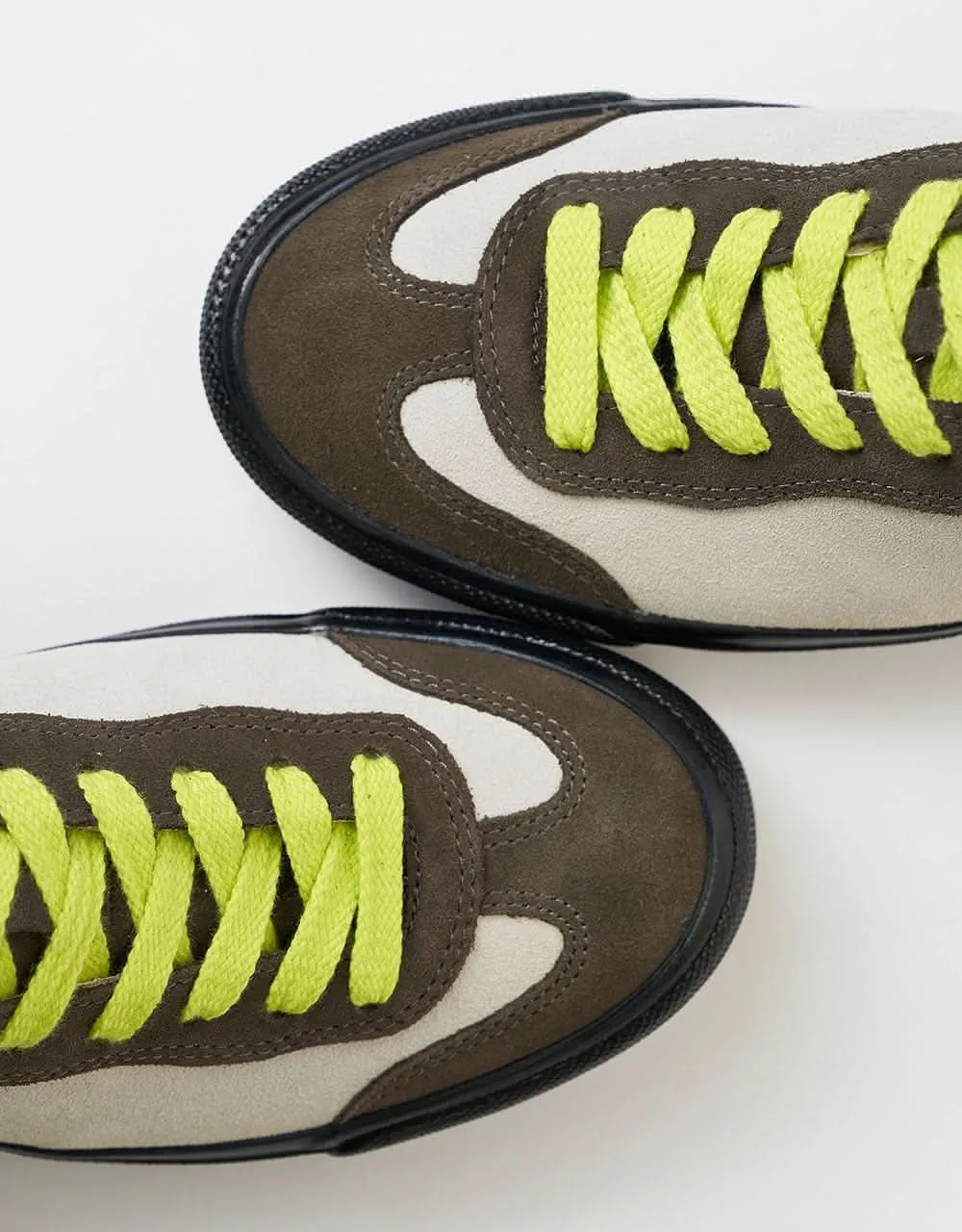 Last Resort AB VM004 Milic Lo Skate Shoes - Olive Cream/Black