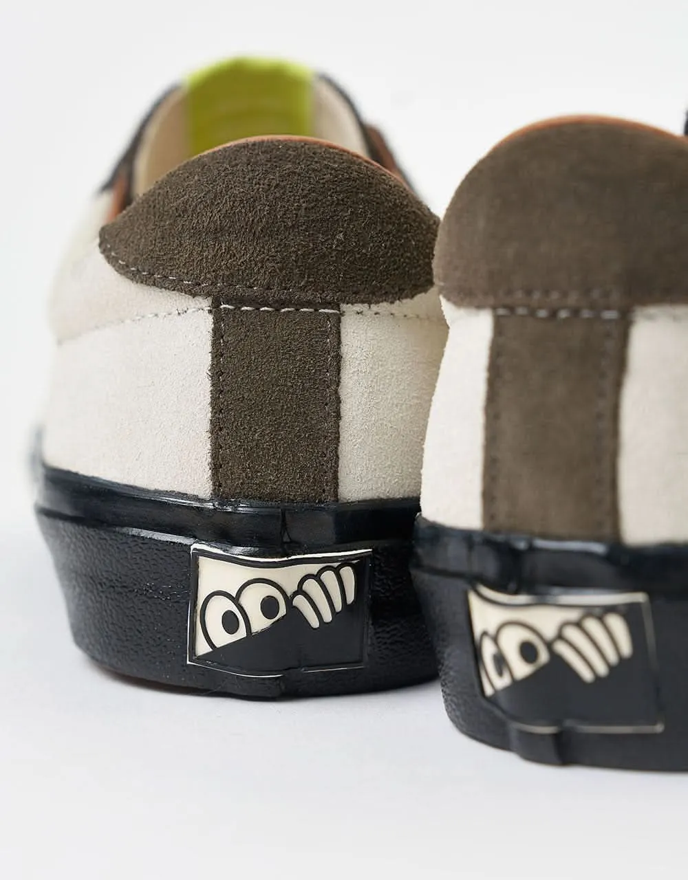 Last Resort AB VM004 Milic Lo Skate Shoes - Olive Cream/Black