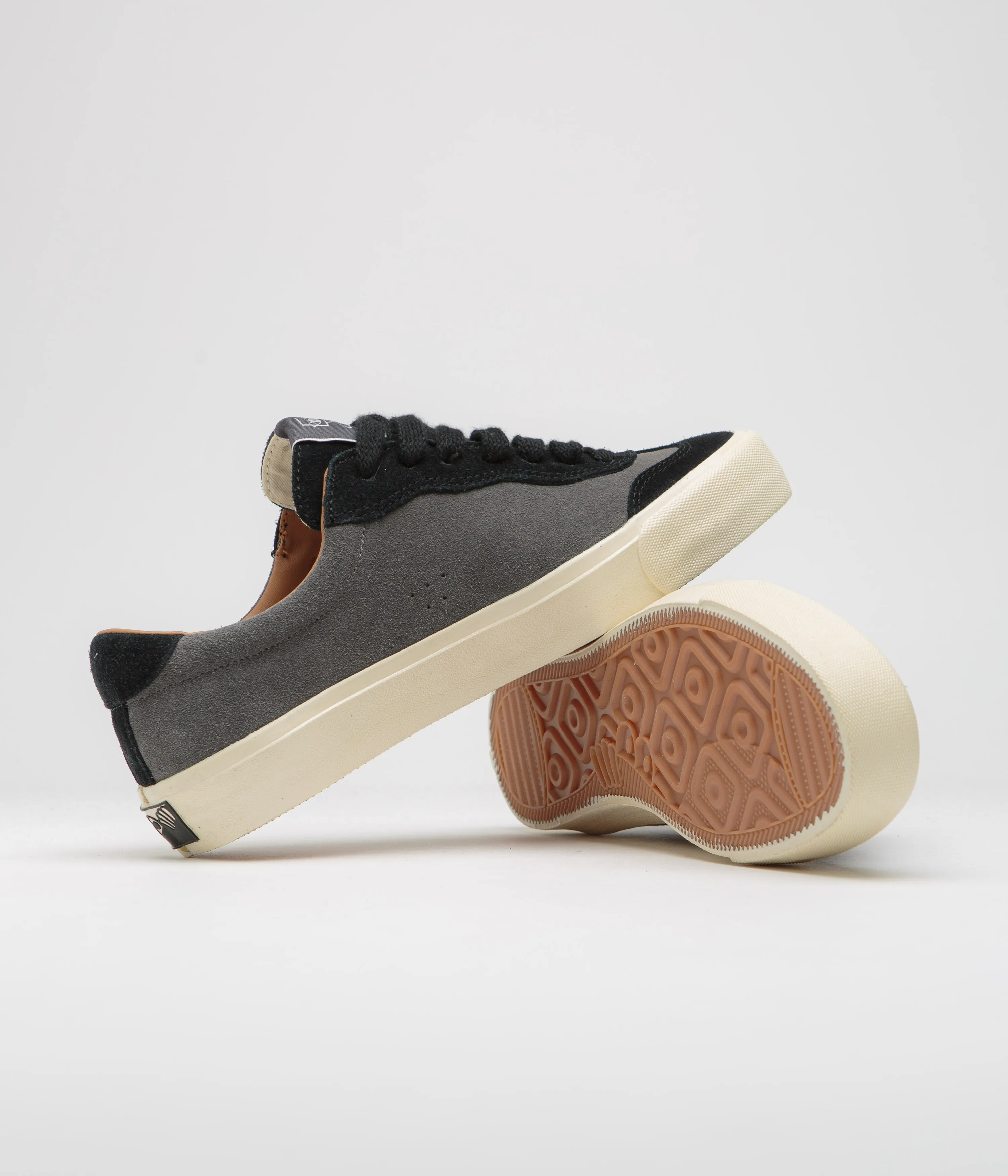 Last Resort AB VM004 Milic Shoes - Black Graphite / White