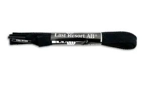 Last Resort Laces in Black