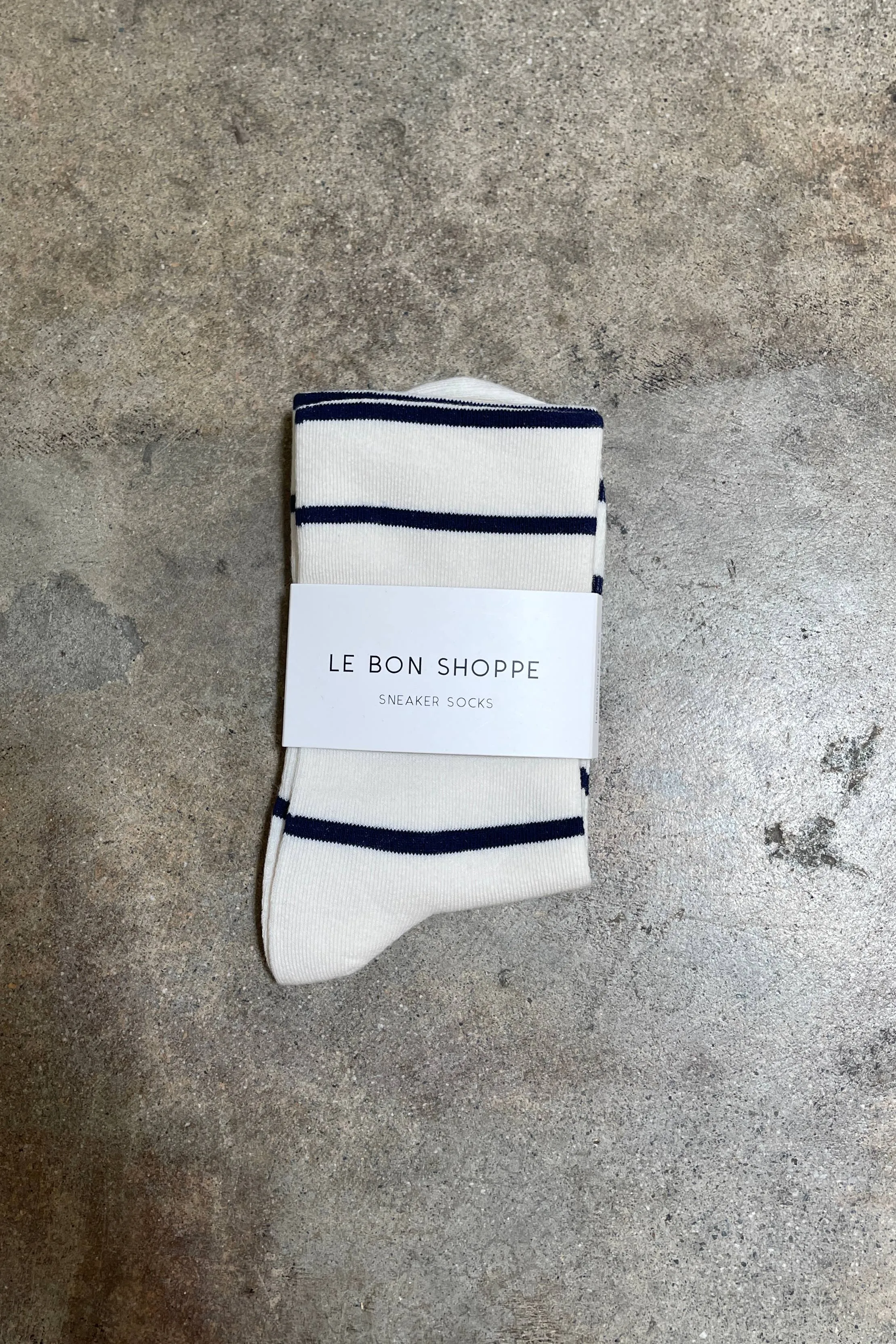 LE BON SHOPPE  Wally Socks | Breton Stripe