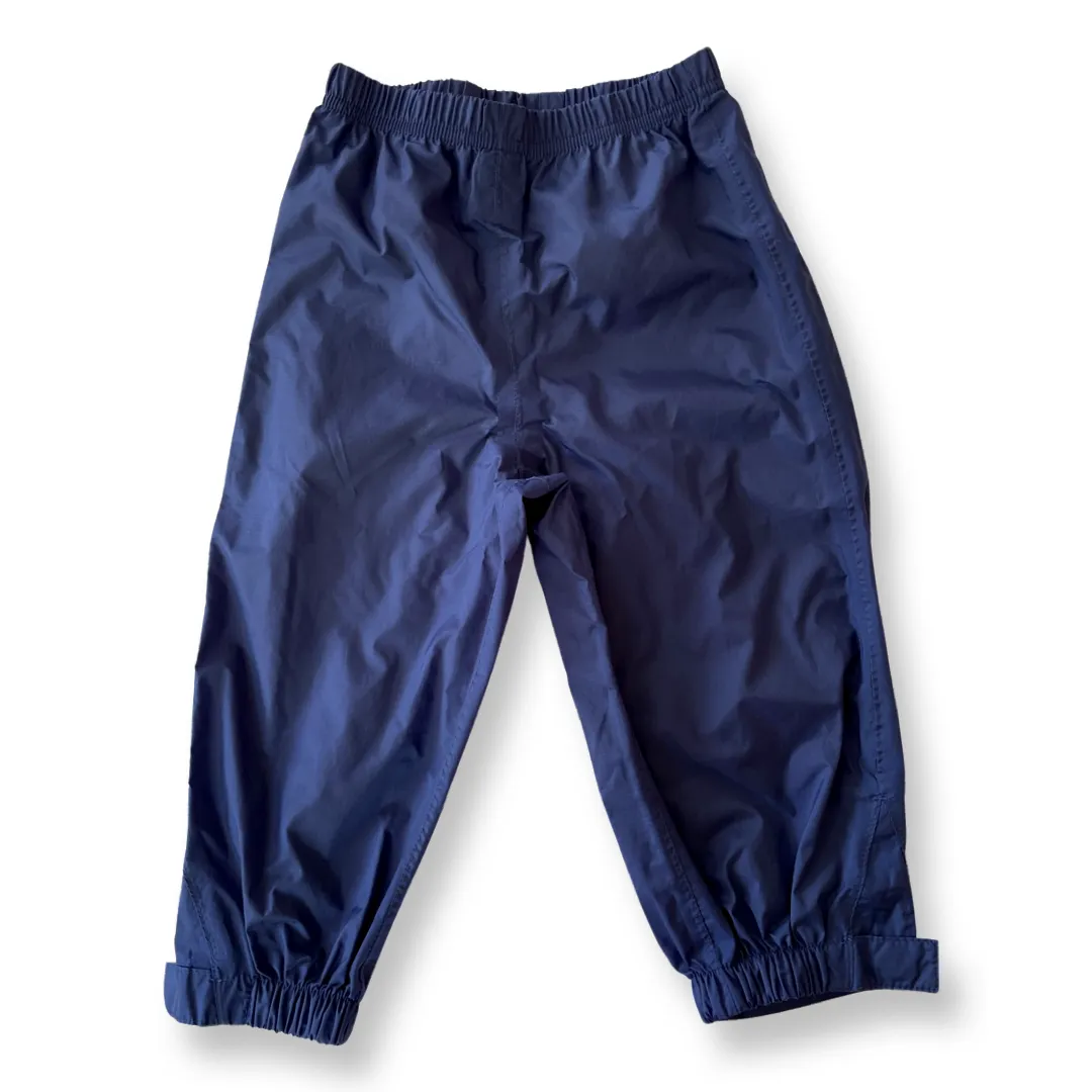 L.L. Bean Blue Rain Pants - 3T
