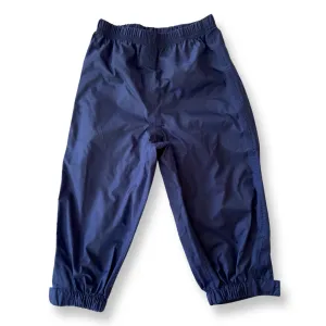 L.L. Bean Blue Rain Pants - 3T
