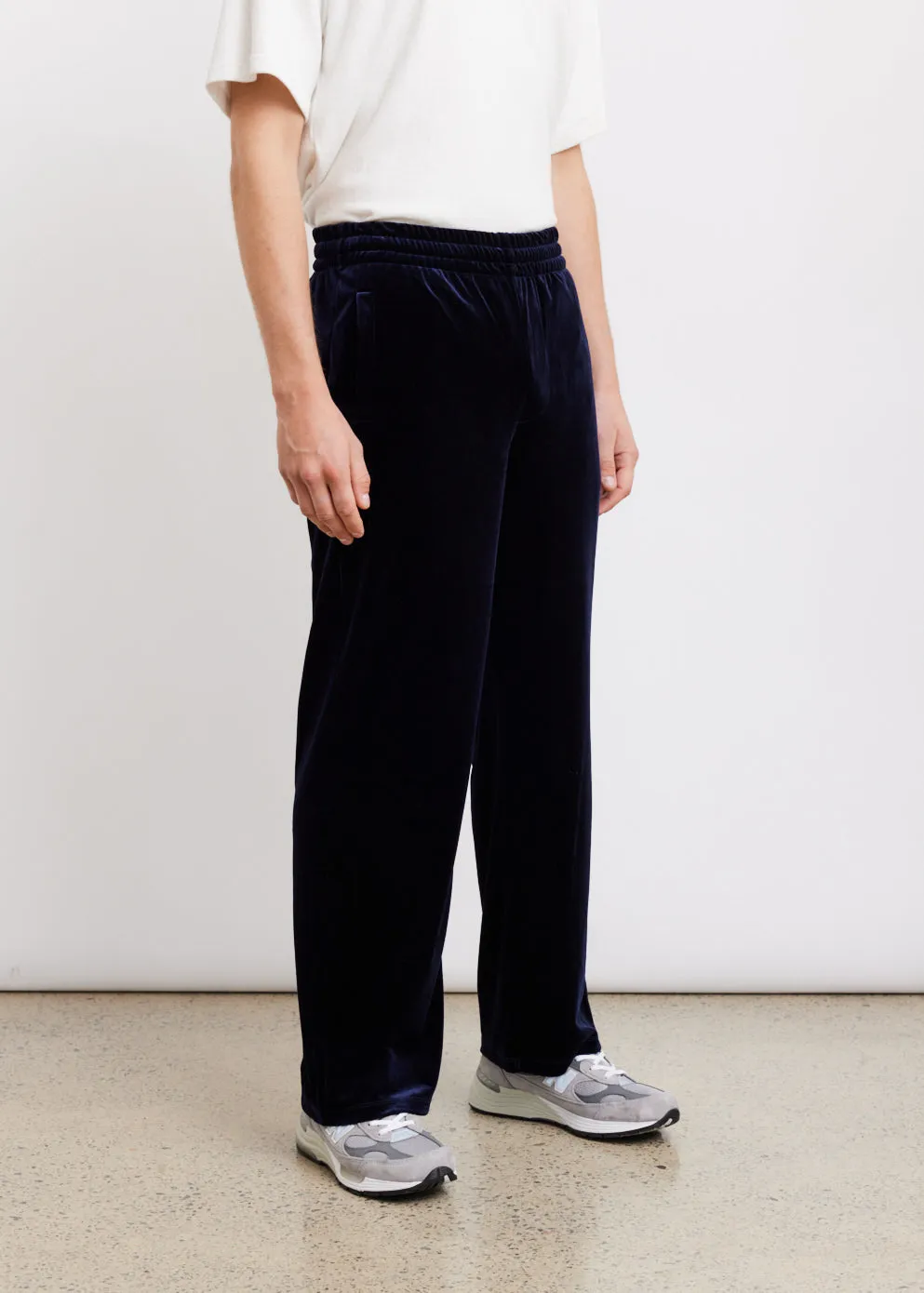 Luka Velour Track Pant