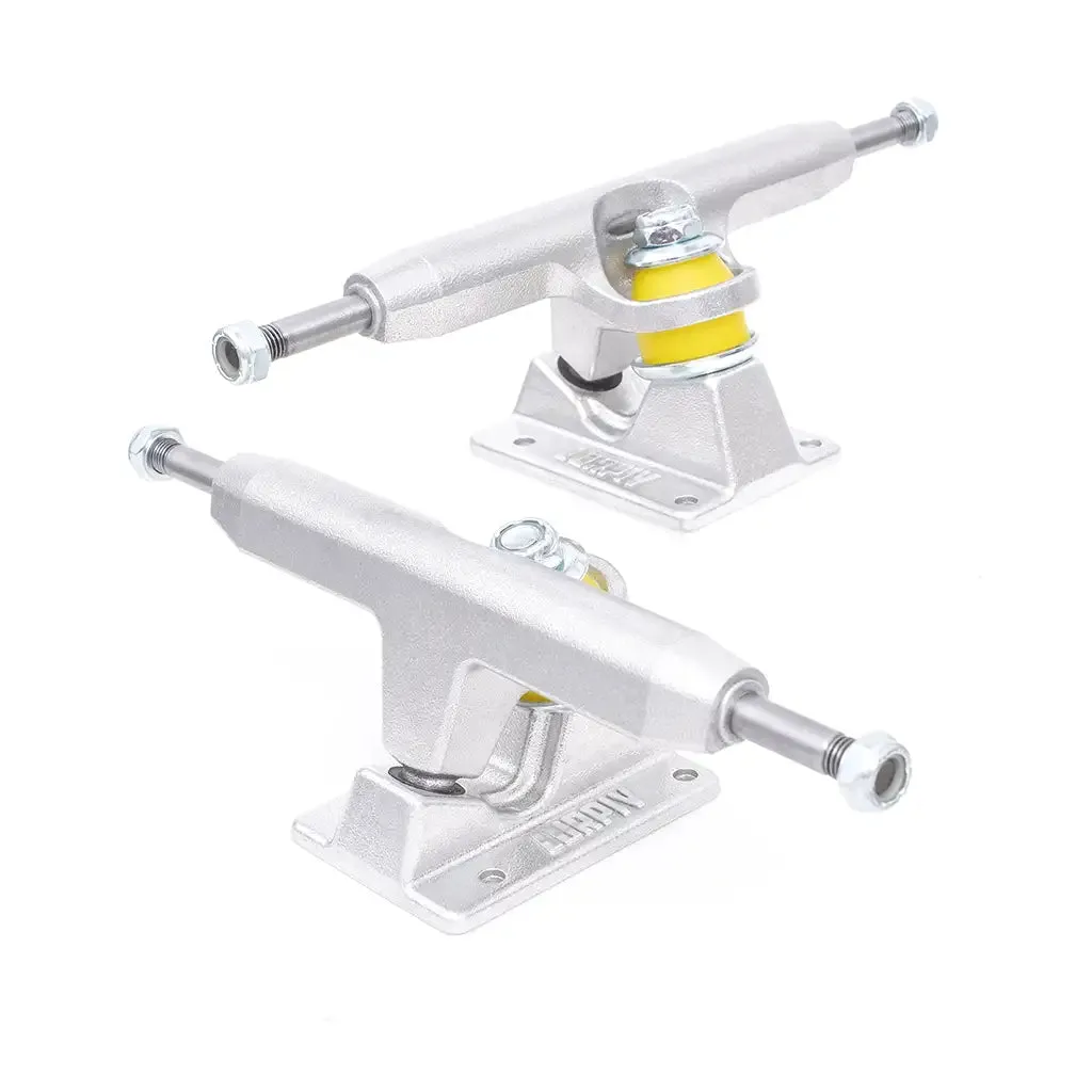 Lurpiv Polished Skateboard Trucks