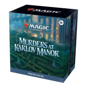 Magic: the Gathering - Murders at Karlov Manor Prerelease Kit Magic: the Gathering - Murders at Karlov Manor Prerelease Kit
