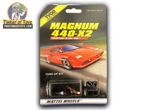 Magnum 440-X2 Tune Up Kit | 36669 | Tyco Slot cars