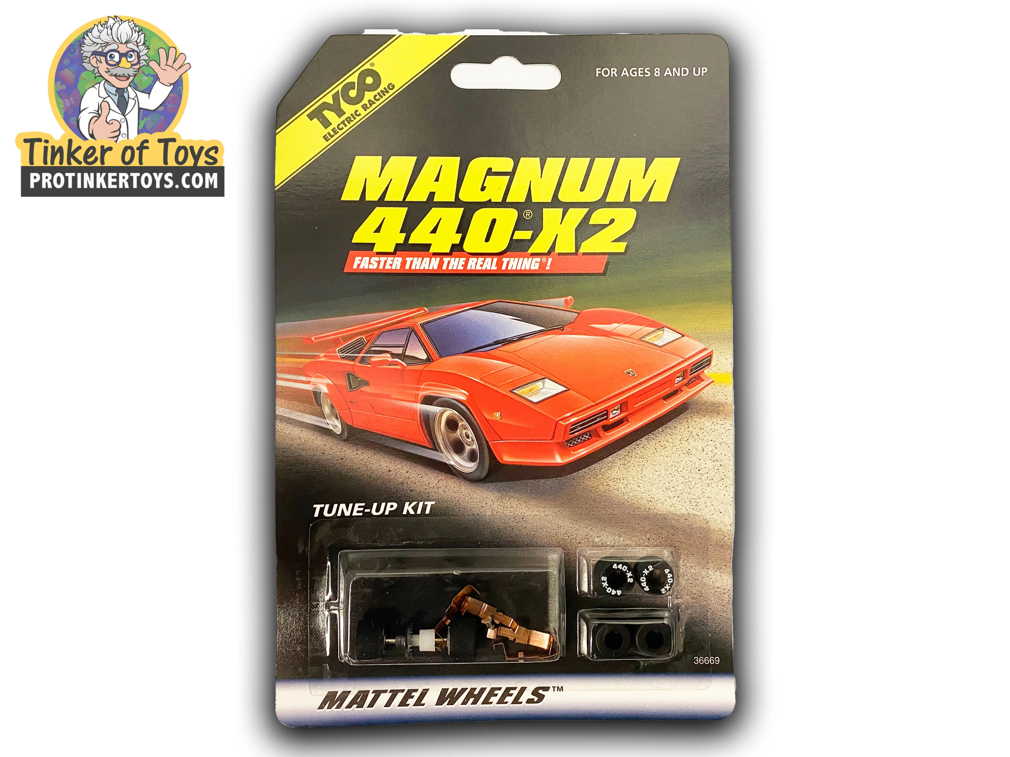Magnum 440-X2 Tune Up Kit | 36669 | Tyco Slot cars