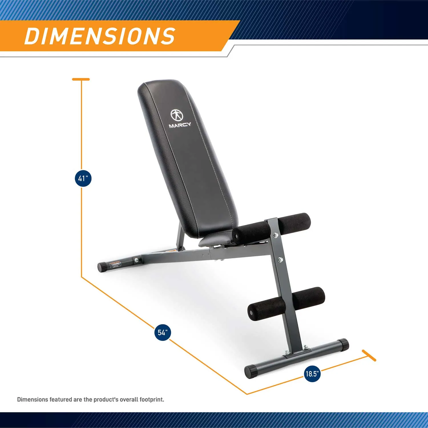Marcy Utility Bench | SB-261W