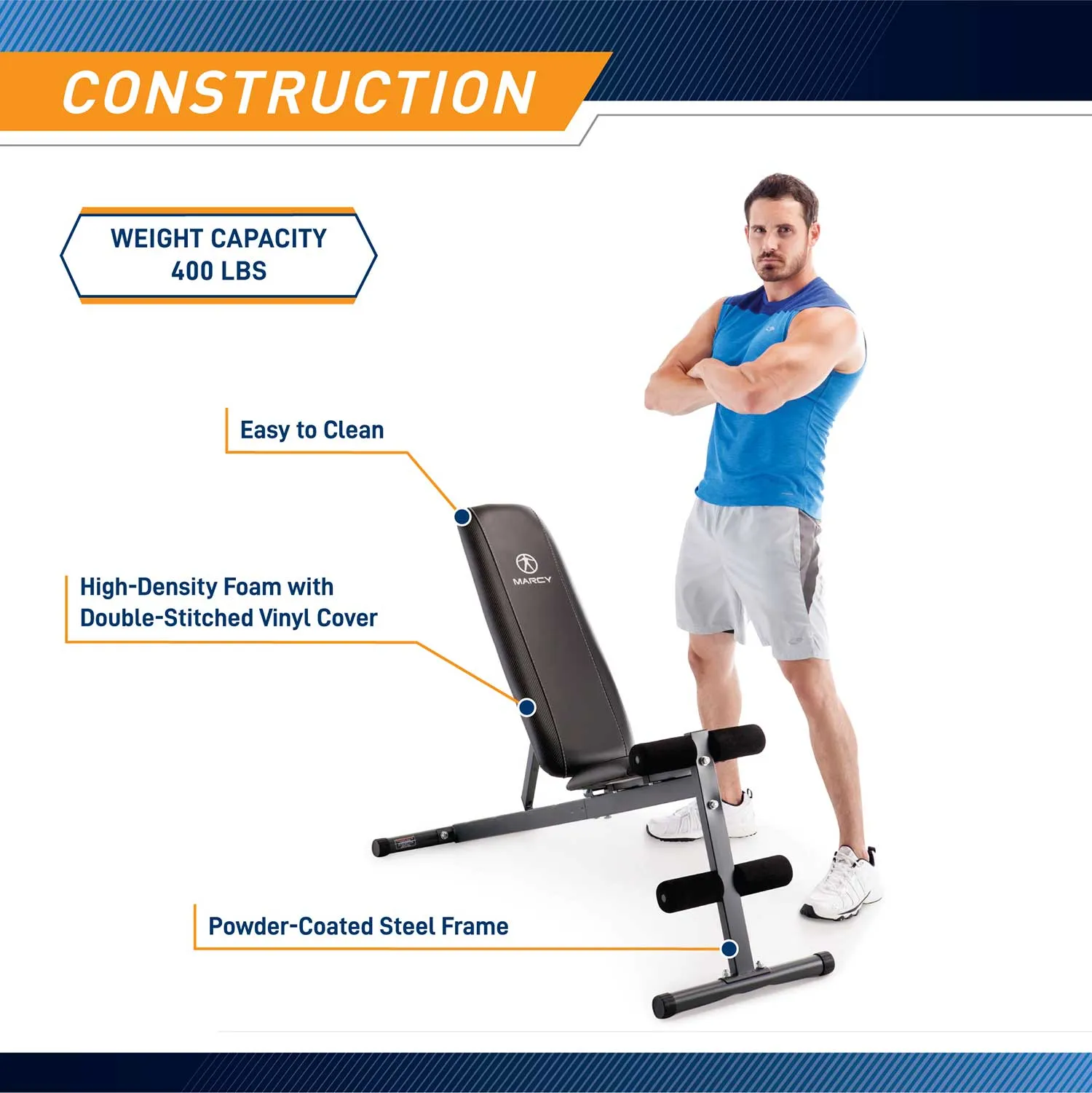 Marcy Utility Bench | SB-261W