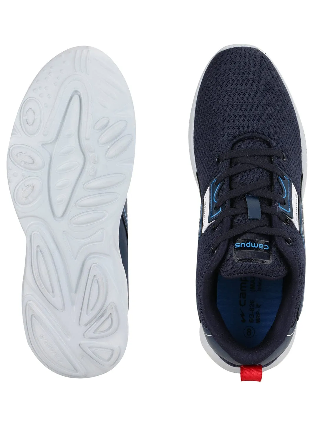 MAX Navy Men's Running Shoes