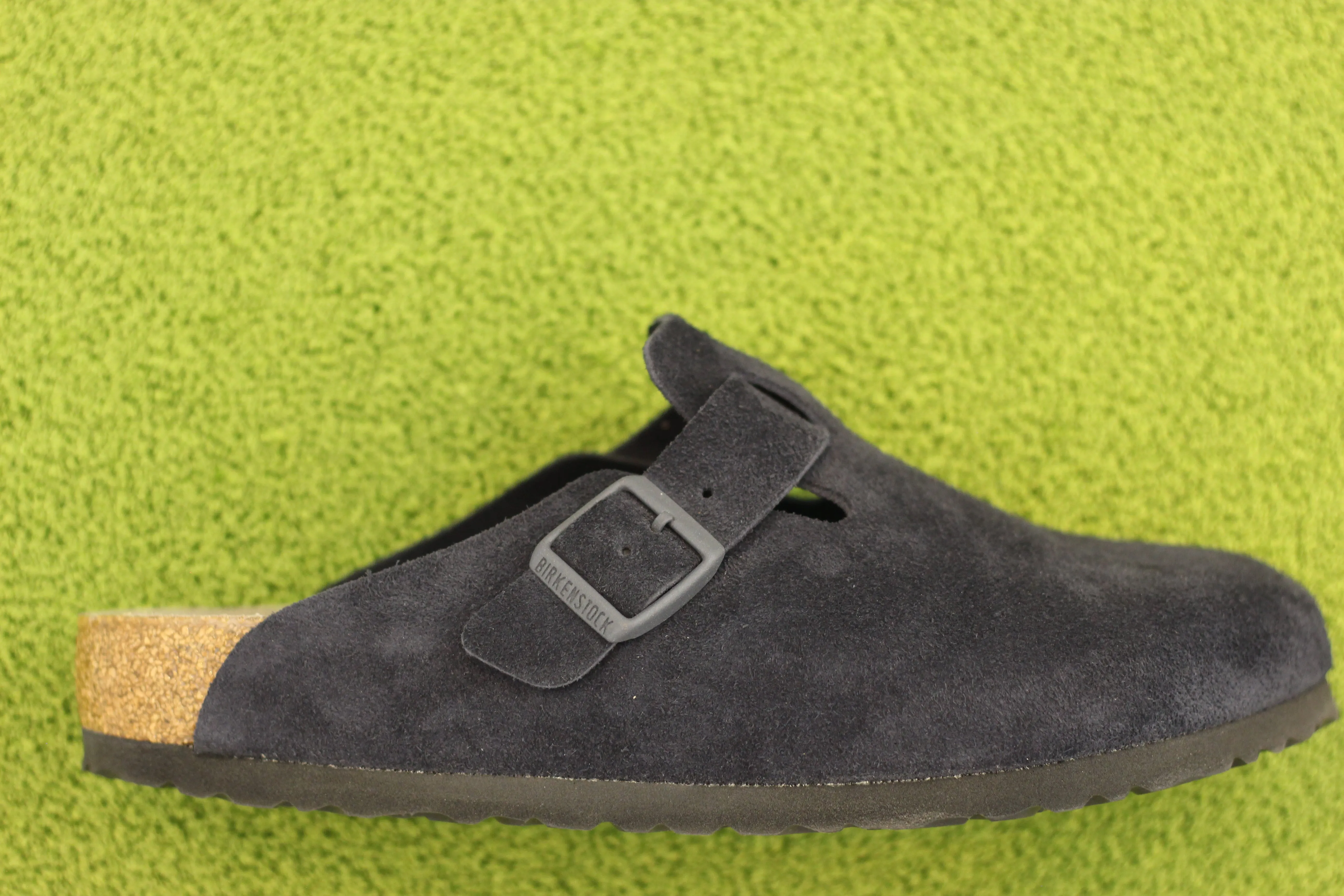 Men's Boston Clog - Midnight Suede