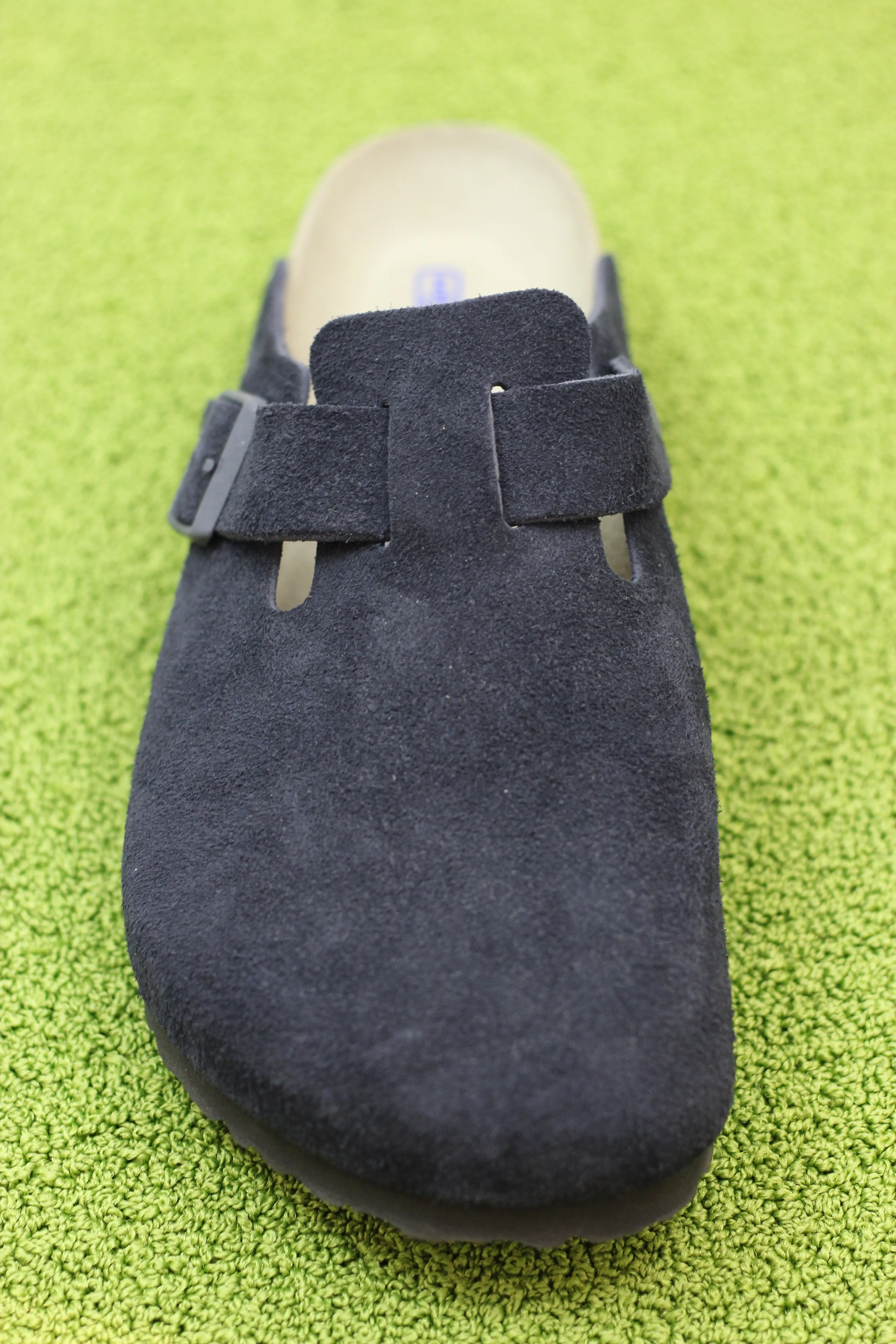 Men's Boston Clog - Midnight Suede