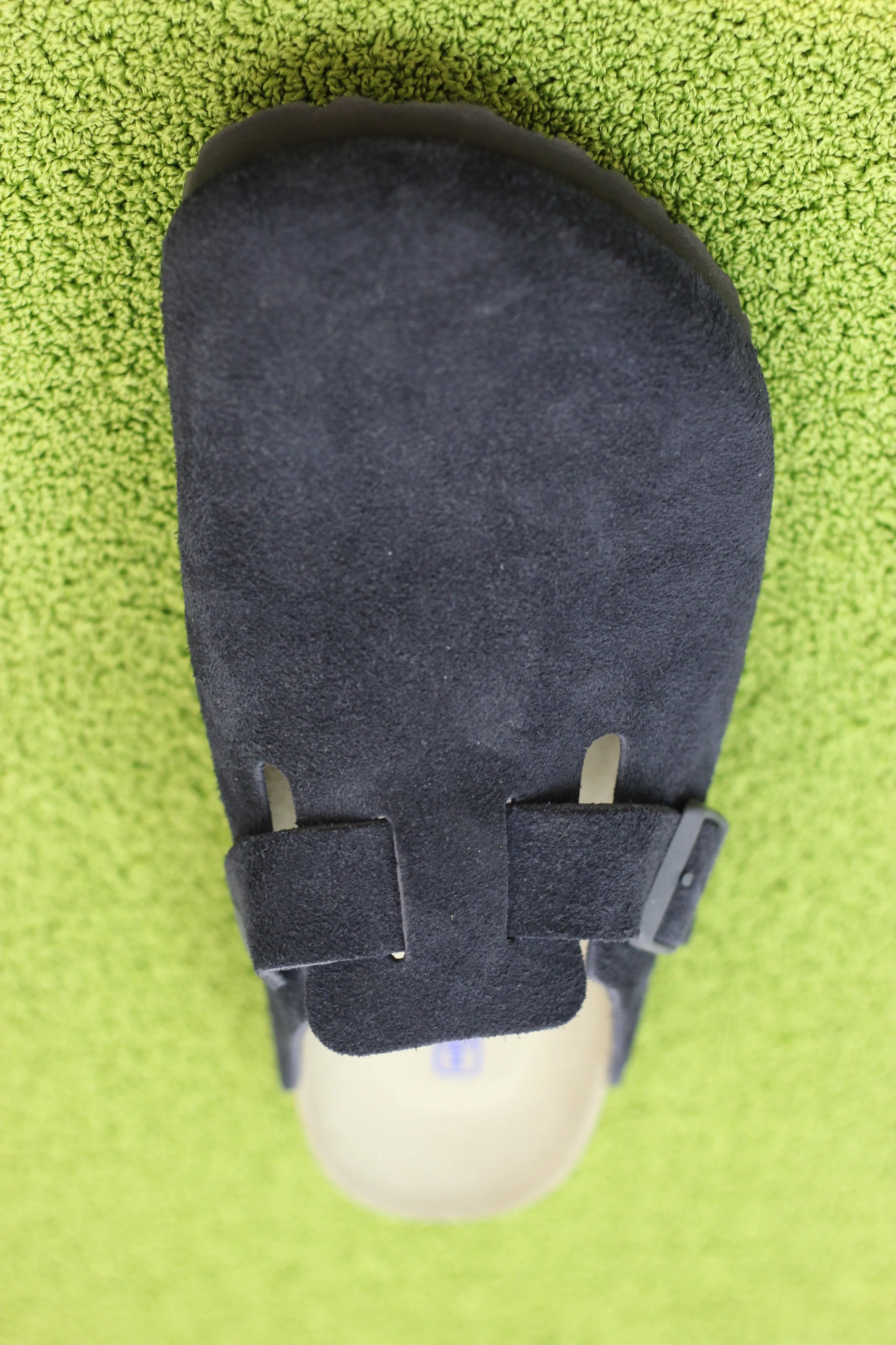 Men's Boston Clog - Midnight Suede