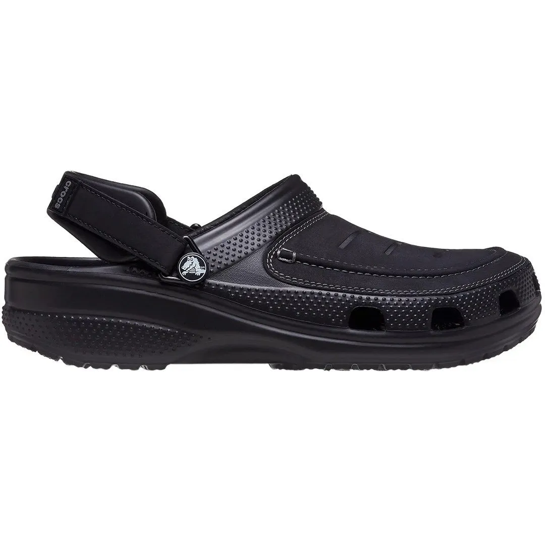 Men's Clogs Crocs Yukon Vista Ii Lr Clog Black 207689 0Dd
