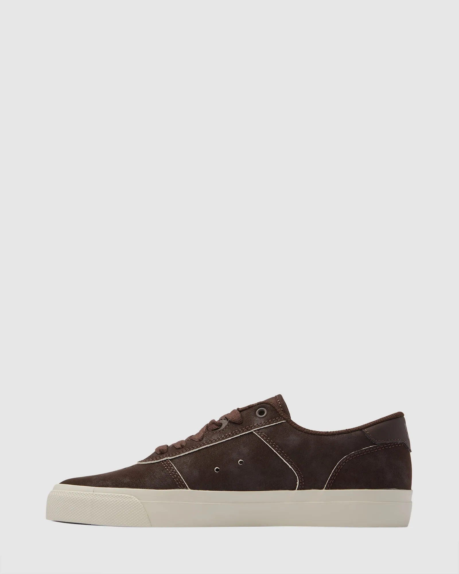 Mens Teknic Leather Skate Shoes
