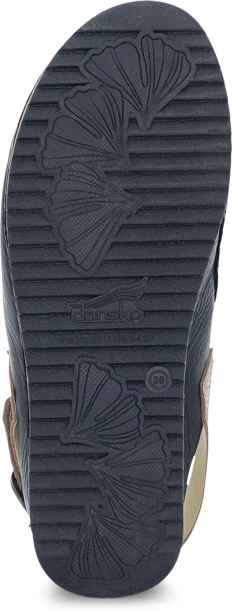 Merrin Black Clog