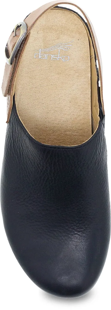 Merrin Black Clog