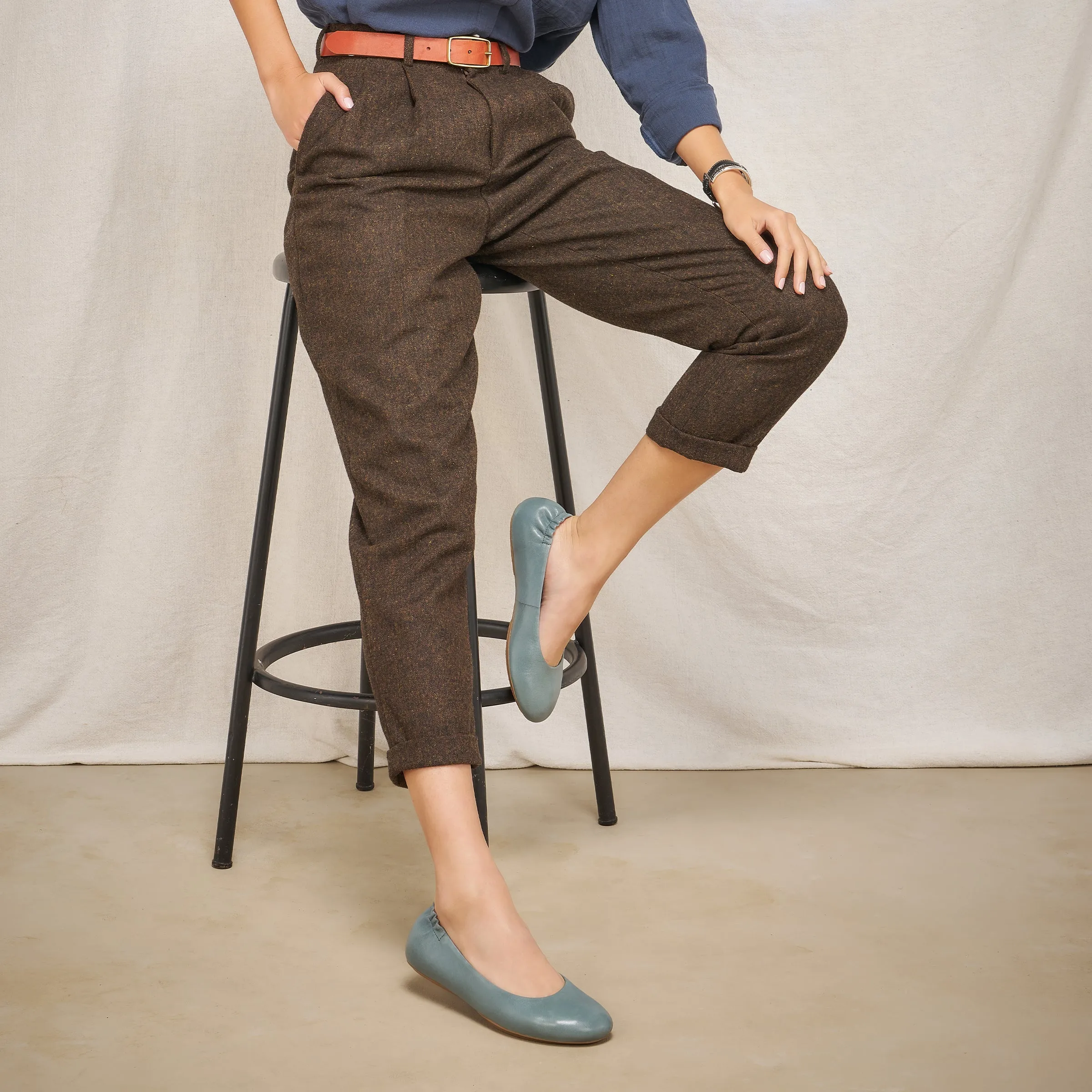 Mollie Denim Nappa