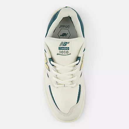 NB Numeric Tiago Lemos 1010 Shoe White with new spruce