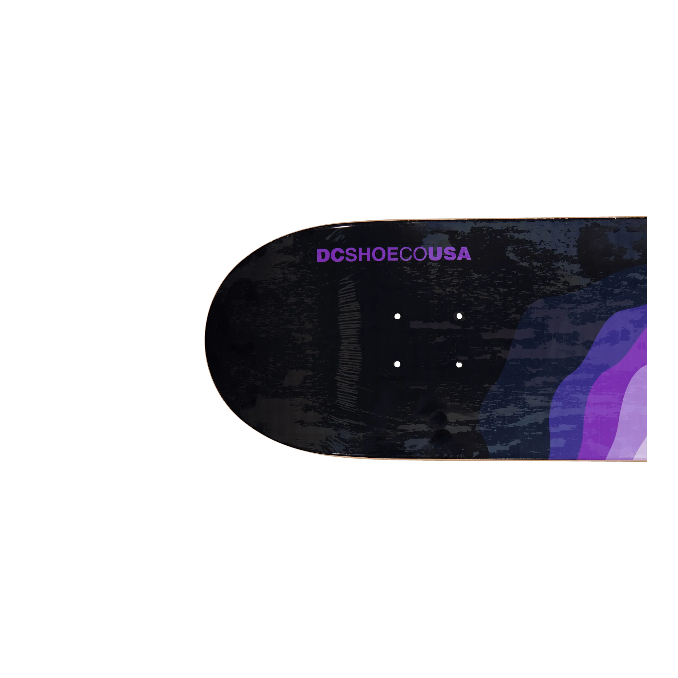 Needles X Dc Shoes Skate Deck Black / Purple