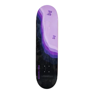 Needles X Dc Shoes Skate Deck Black / Purple