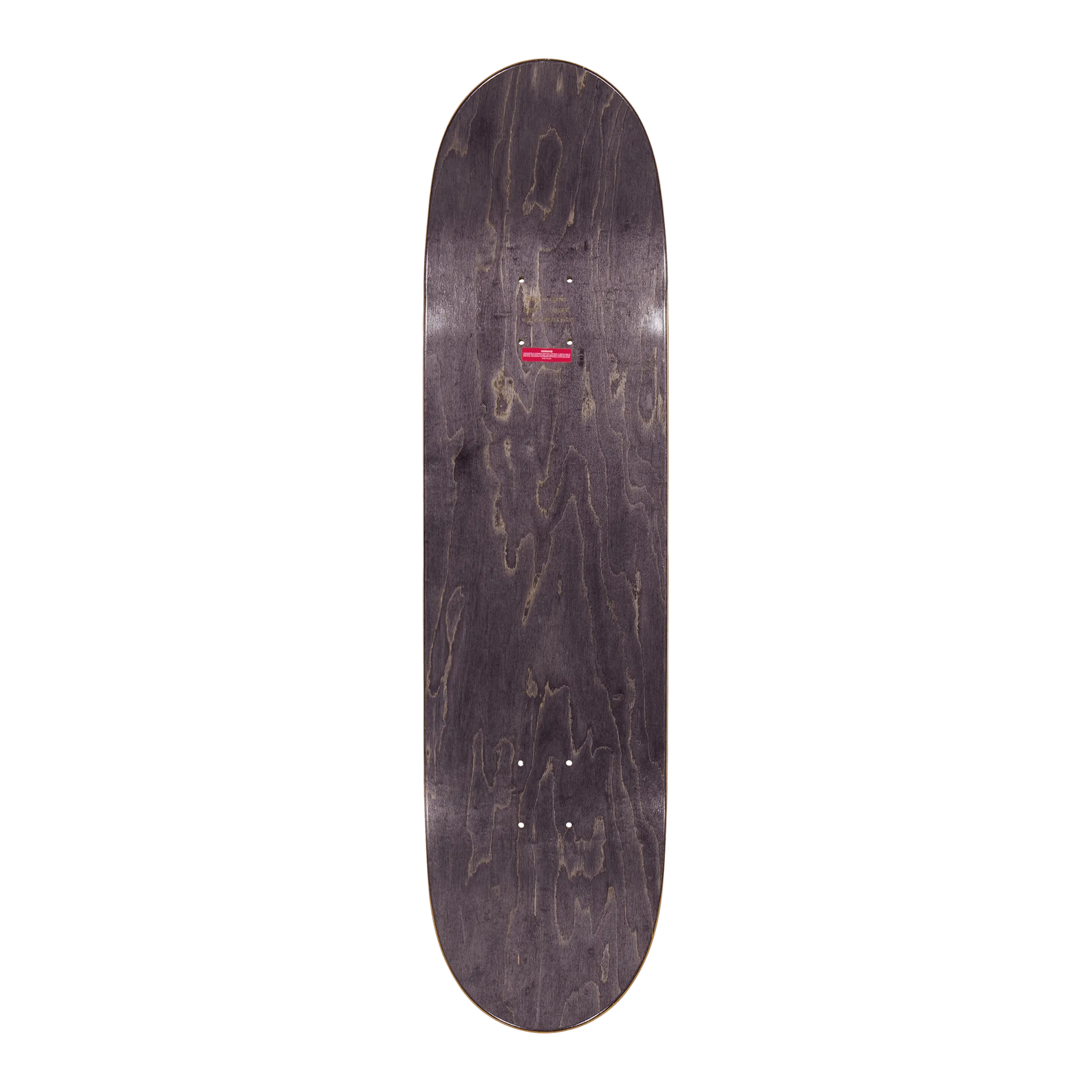 Needles X Dc Shoes Skate Deck Black / Purple