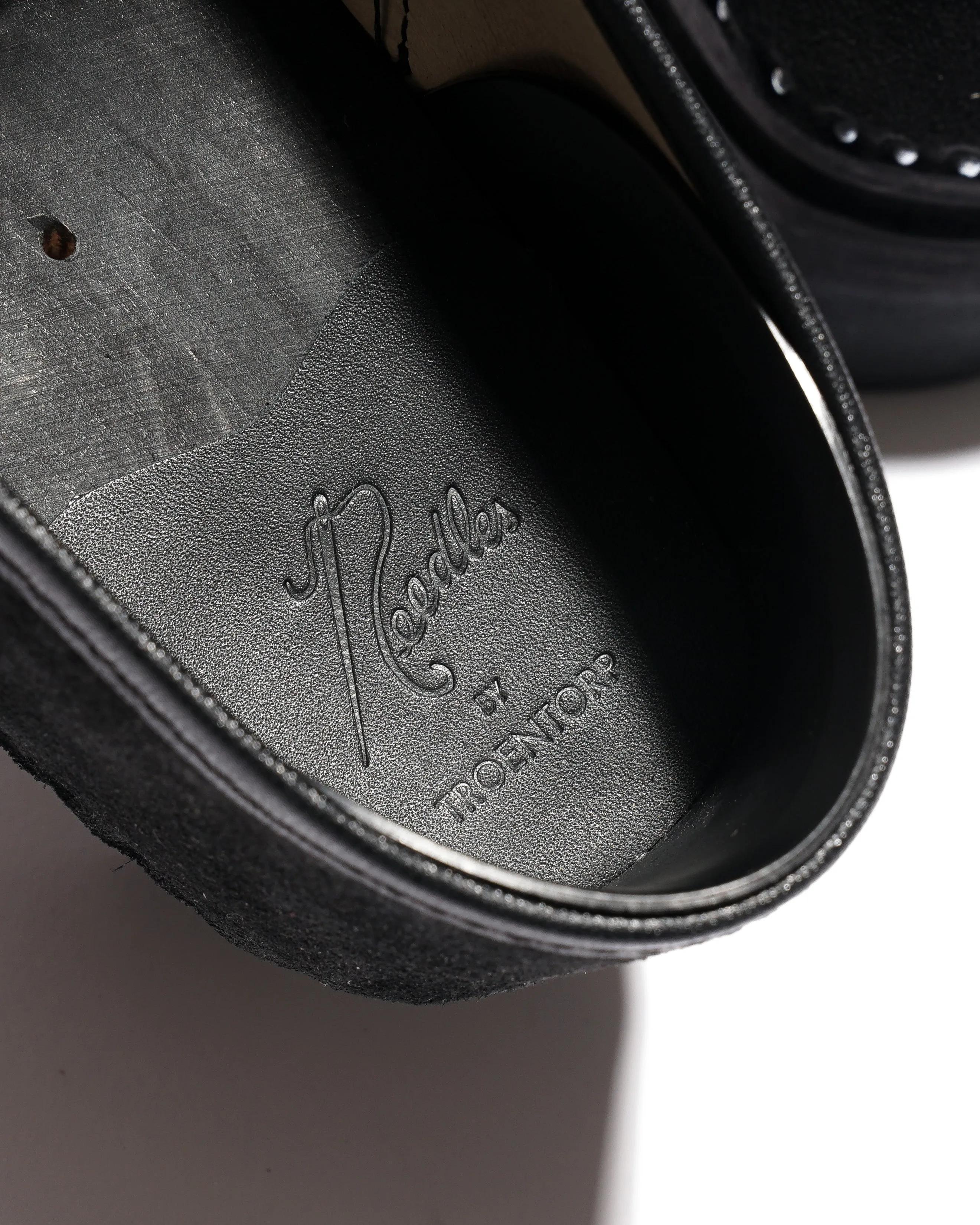 Needles x Troentorp - Van Gogh - Rough Out - Black w/Black Sole