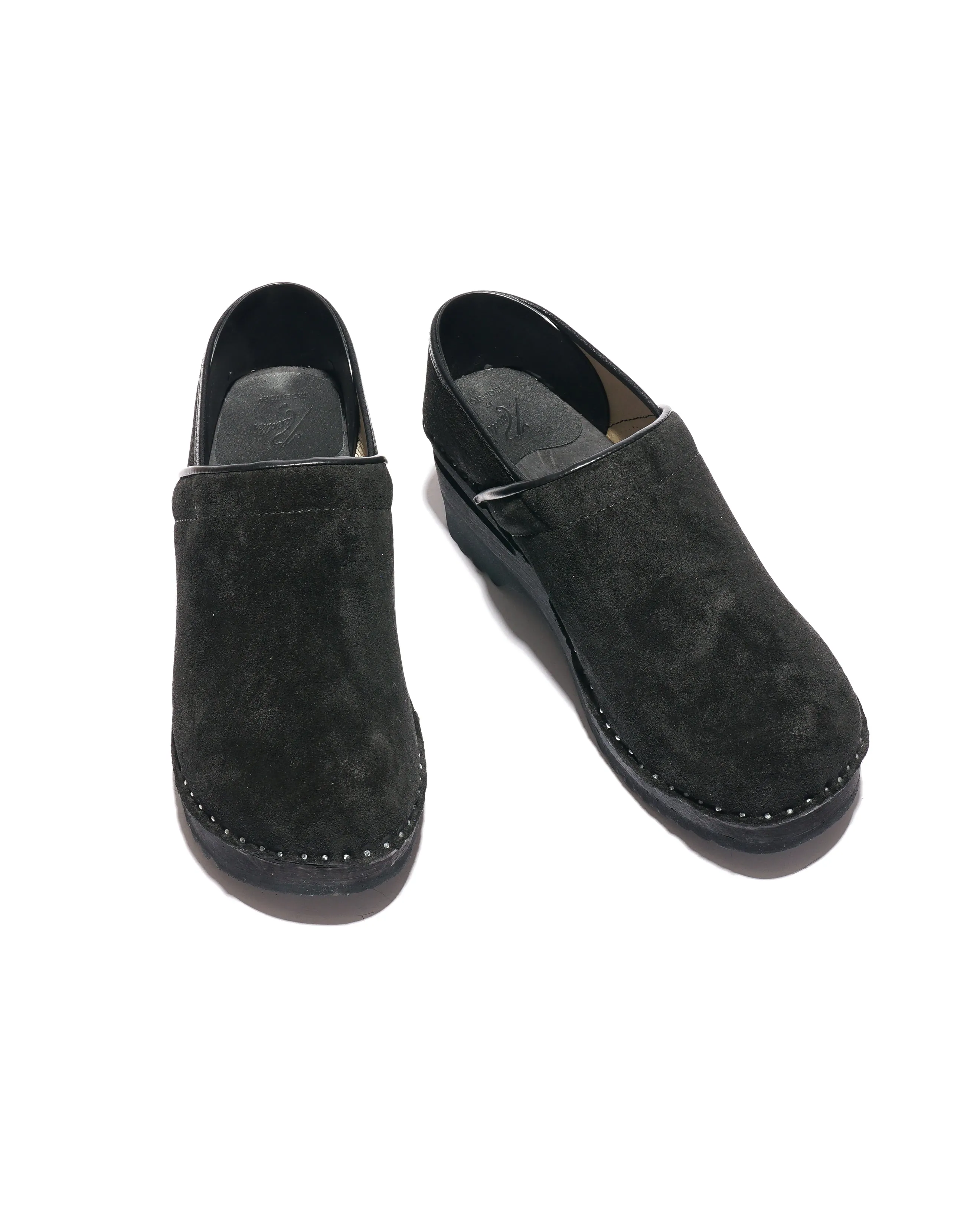 Needles x Troentorp - Van Gogh - Rough Out - Black w/Black Sole