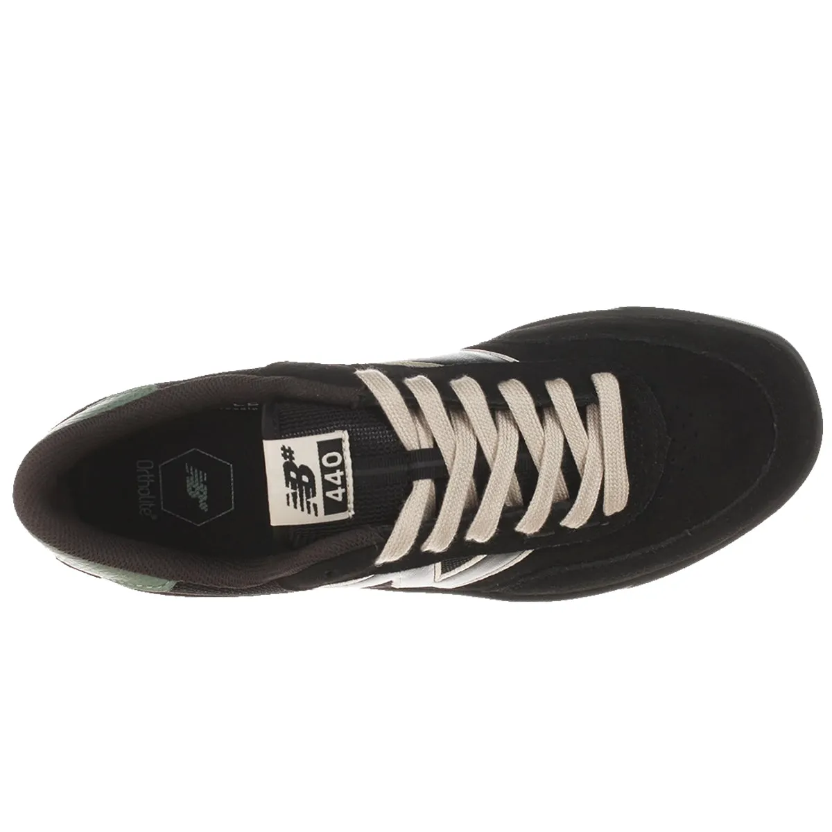 New Balance 440 V2 - Black/Black