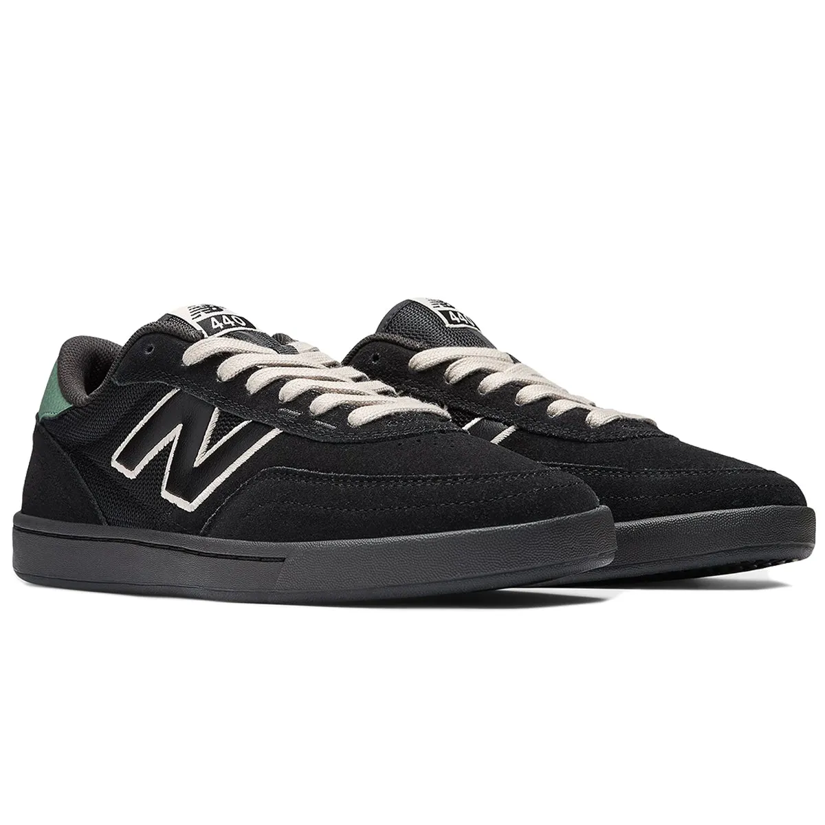 New Balance 440 V2 - Black/Black